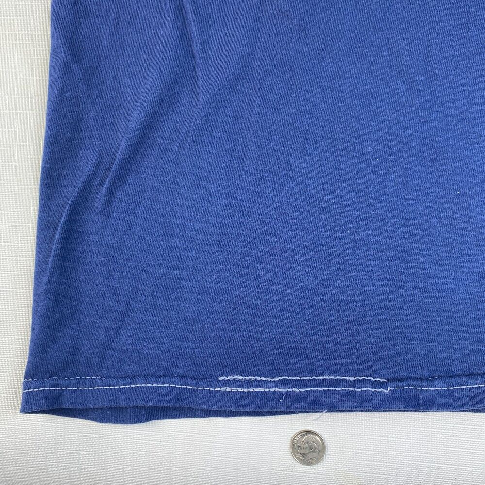 Vintage Nine Inch Nails OFFICIAL Pretty Hate Machine Blue T-Shirt! 90s XXXL 3XL - Picture 16 of 16